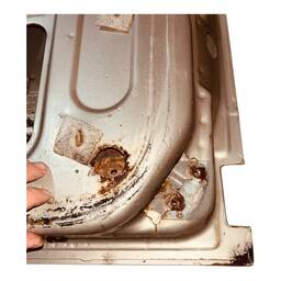 TAMPA TRASEIRA ECOSPORT 2003 2004 A 2012