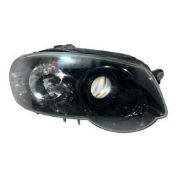 Farol Direito Palio Strada Siena 09/20 Masc Negra Canhão Pto