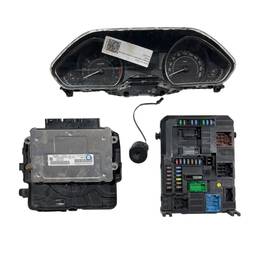 kit modulo de injecao peugeot 208 1.5 sem chave 9679246280