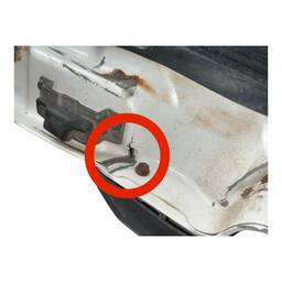 TAMPA TRASEIRA CAÇAMBA STRADA WORKING 2014 2015 A 2020