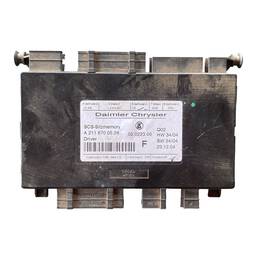 MÓDULO BANCO DIANTEIRO MERCEDES E350 2005 A 2009 A2118700526