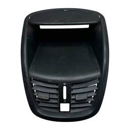 Difusor Ar Central Pisca Alerta Peugeot 207 2009 a 2015