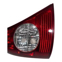 LANTERNA TRASEIRA ESQUERDA CLIO HATCH 2003 A 2006 RÉ CRISTAL