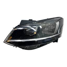 Farol Esquerdo Fox Space 2015 a 2022 Friso Cromado Det