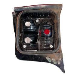 LANTERNA TRASEIRA ESQUERDA UNO FLEX 2004 A 2013 CRISTAL