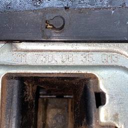 FECHADURA PORTA TRAS DIR  MERCEDES-BENZ E350 2117300635