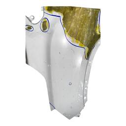 PARALAMA ESQUERDO TRACKER 2017 A 2019