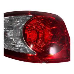 LANTERNA TRASEIRA ESQUERDA SANTA FÉ 2007 2008 A 2010 C/DETAL