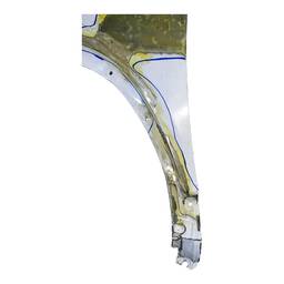 PARALAMA ESQUERDO TRACKER 2017 A 2019