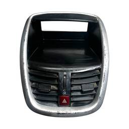 Moldura Difusor Ar Peugeot 207 2009 a 2014 9682994477