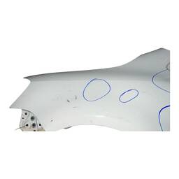 PARALAMA ESQUERDO FOX SPACEFOX CROSS 2010 A 2014