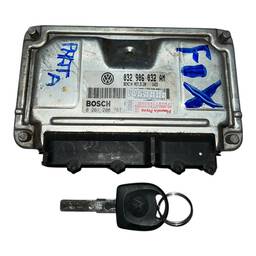 Módulo Injeção Fox 8v 1.0 Flex 030906032 AM (com chave)