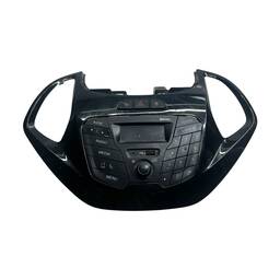 Moldura Central Painel Rádio Ford Ka 2015 a 2021