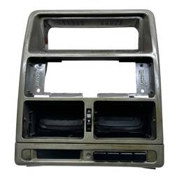 Moldura Central Rádio Fiat Uno Elba Fiorino 1994 a 2013 Det
