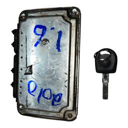 MÓDULO INJEÇÃO FOX 8V 1.0 FLEX 030906032 AM (COM CHAVE)