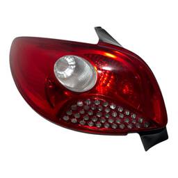 Lanterna Traseira Esquerda Peugeot 207 2009 a 2014