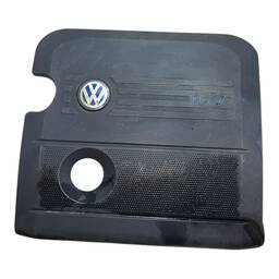 capa tampa motor polo 2003/2011 1.0 16v  com detalhe