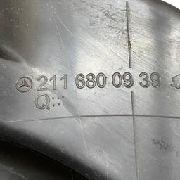 ACABAMENTO PAINEL INF ESQ MERCEDES CLASSE E W211 2116800939