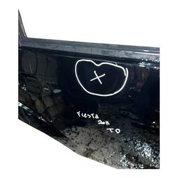 PORTA TRASEIRA DIREITA FIESTA 2003 2005 A 2014