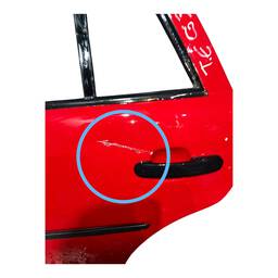 PORTA TRASEIRA ESQUERDA GOL PARATI BOLA G2 G3 G4 1995 A 2014