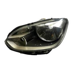 Farol Esqeurdo Up 2018 2019 a 2021 Mascara Negra 