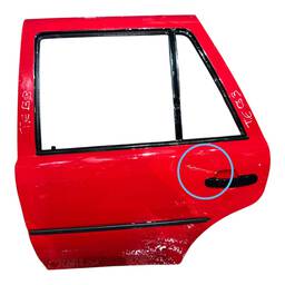 PORTA TRASEIRA ESQUERDA GOL PARATI BOLA G2 G3 G4 1995 A 2014