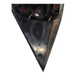 LANTERNA TRASEIRA DIREITA MEGANE SEDAN 2007 2008 A 2009