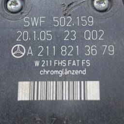 BOTÃO VIDRO DIAN ESQ MERCEDES E350 2005 A 2009 A2118213679