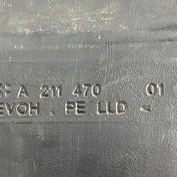 TANQUE COMBUSTÍVEL MERCEDES-BENZ CLASSE E W211 A21147001