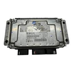 modulo injeção citroen c3 1.4 flex 0261 s04 744 me 7.4.9