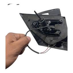 RETROVISOR DIREITO ONIX PRISMA 2013 A 2020 MANUAL COM PISCA