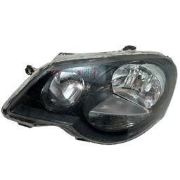 Farol Esquerdo Polo 2007 2008 a 2014 Masc Negra