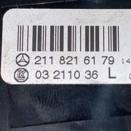 BOTÃO RETROVISOR MERCEDES-BENZ E350 2005 A 2008 2118216179