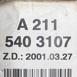 CHICOTE LIMPADOR PARA-BRISA MERCEDES E350 2005 A2115403107