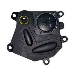 BOTÃO BANCO DIAN ESQ MERCEDES-BENZ E350 2005 2118215179 DET