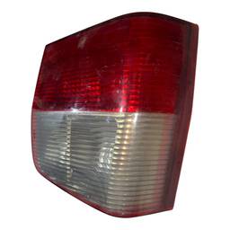 LANTERNA TRASEIRA ESQUERDA UNO FLEX 2004 A 2013 CRISTAL