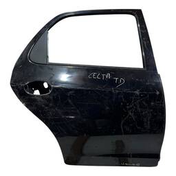 PORTA TRASEIRA DIREITA CELTA PRISMA 2007 2008 A 2016
