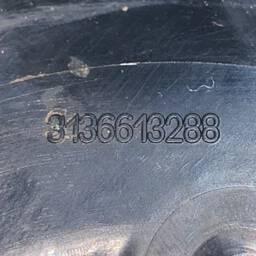 HÉLICE VENTOINHA RADIADOR MERCEDES-BENZ E350 3.5 3136613288