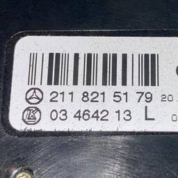 BOTÃO BANCO DIAN ESQ MERCEDES-BENZ E350 2005 2118215179 DET