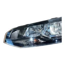 FAROL ESQUERDO POLO VIRTUS 18/22 MASC NEGRA RECUPERADO