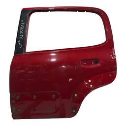 Porta Traseira Esquerda Uno Way 2011 a 2021 C/ Furo Moldura