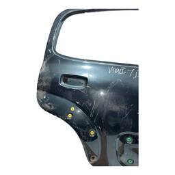 PORTA TRASEIRA DIREITA UNO WAY 2011 A 2021 C/ FURO MOLDURA