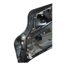 PORTA TRASEIRA DIREITA UNO WAY 2011 A 2021 C/ FURO MOLDURA