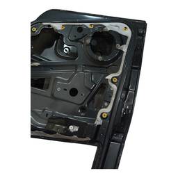 PORTA TRASEIRA DIREITA UNO WAY 2011 A 2021 C/ FURO MOLDURA