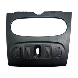 Moldura Painel Central Renault Sandero 1.0 2014 a 2020