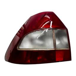 Lanterna Esquerda Fiesta Sedan 2000 2001 a 2003 Bicolor