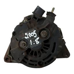 ALTERNADOR COROLLA 1.6 1.8 2000 2001 A 2011 80A BOSCH
