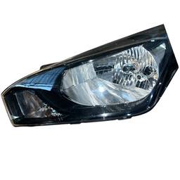 FAROL ESQUERDO HB20 2013 A 2019 MÁSCARA NEGRA