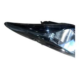 FAROL ESQUERDO HB20 2013 A 2019 MÁSCARA NEGRA