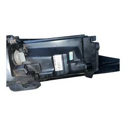 FAROL ESQUERDO HB20 2013 A 2019 MÁSCARA NEGRA